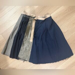 Marni pleated skirt